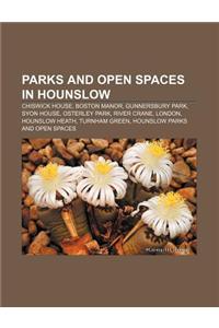Parks and Open Spaces in Hounslow