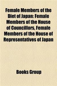 Female Members of the Diet of Japan