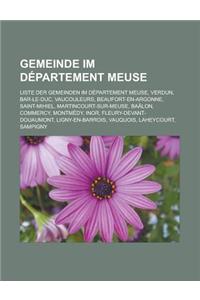 Gemeinde Im Departement Meuse