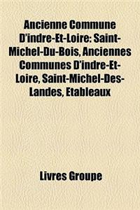 Ancienne Commune D'Indre-Et-Loire