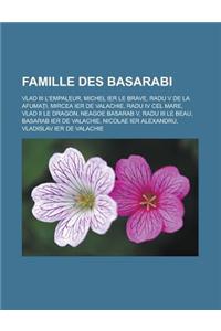 Famille Des Basarabi