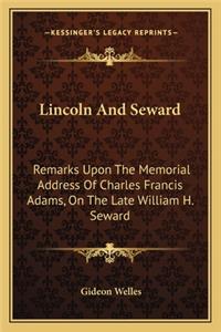 Lincoln And Seward