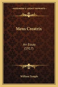 Mens Creatrix