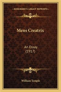 Mens Creatrix