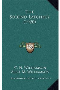 The Second Latchkey (1920)