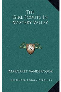 The Girl Scouts in Mystery Valley