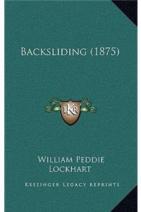 Backsliding (1875)