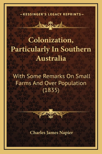 Colonization, Particularly In Southern Australia