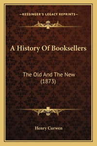 History Of Booksellers