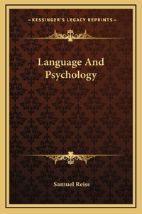 Language And Psychology