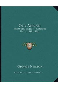 Old Annan