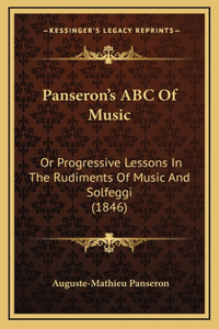 Panseron's ABC Of Music