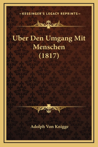 Uber Den Umgang Mit Menschen (1817)