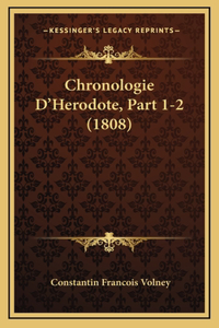 Chronologie D'Herodote, Part 1-2 (1808)