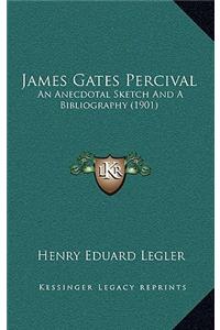 James Gates Percival