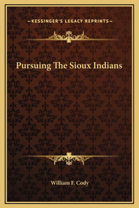 Pursuing The Sioux Indians