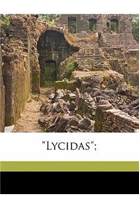 Lycidas;