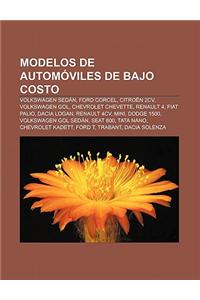 Modelos de Automoviles de Bajo Costo