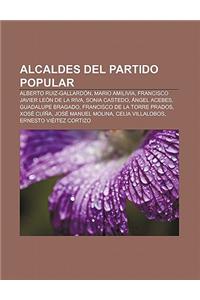 Alcaldes del Partido Popular: Alberto Ruiz-Gallardon, Mario Amilivia, Francisco Javier Leon de La Riva, Sonia Castedo, Angel Acebes