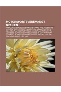 Motorsportevenemang I Spanien
