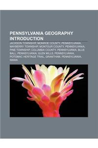 Pennsylvania Geography Introduction