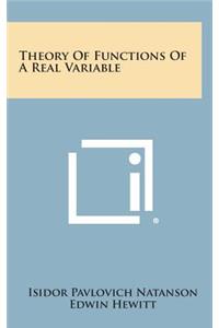 Theory of Functions of a Real Variable