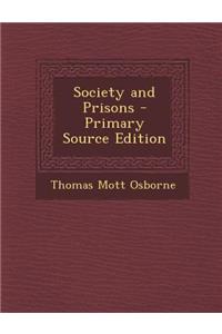 Society and Prisons