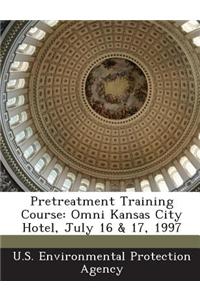Pretreatment Training Course