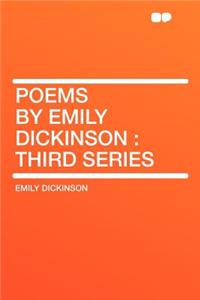 Poems by Emily Dickinson