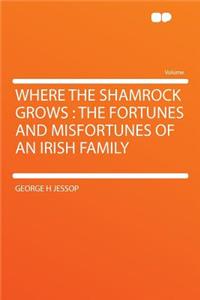 Where the Shamrock Grows