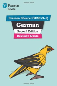 Pearson REVISE Edexcel GCSE German Revision Guide: incl. online revision and audio  - for 2025 exams