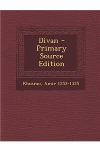 Divan