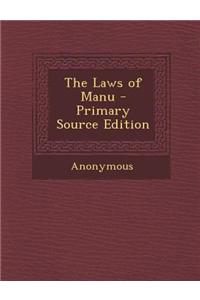 The Laws of Manu