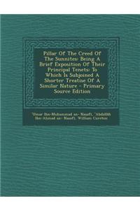 Pillar of the Creed of the Sunnites