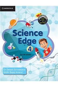 Science Edge Student Book Level 4