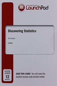 LaunchPad for Discovering Statistics (12 month Access Card)