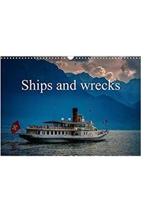 Ships and Wrecks 2018