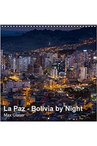 La Paz - Bolivia by Night 2018