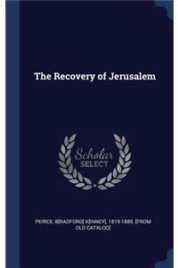 Recovery of Jerusalem