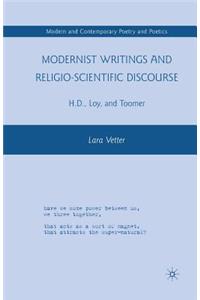 Modernist Writings and Religio-Scientific Discourse