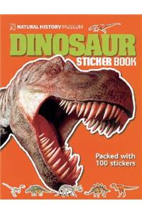 Dinosaur Sticker Book