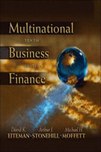 Multinational Business Finance