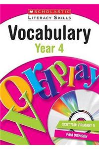 Vocabulary Year 4