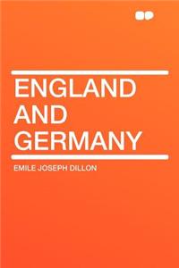 England and Germany