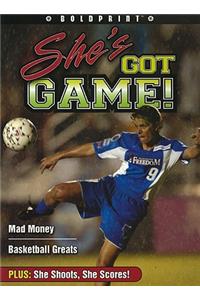 Steck-Vaughn Boldprint Anthologies: Individual Student Edition Magenta She's Got Game!