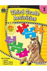 Ready-Set-Learn: 3rd Grade Activities