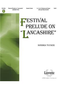 Festival Prelude on Lancashire - Handbell Part