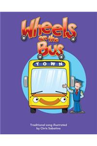 Wheels on the Bus Lap Book (Transportation)
