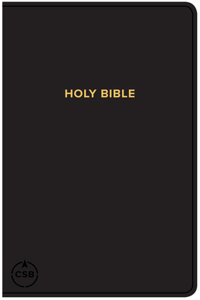 CSB Gift & Award Bible, Black