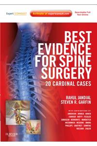 Best Evidence for Spine Surgery